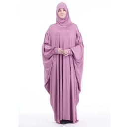 عيد المرأة المسلمة عباية فستان غطاء كامل ملابس الصلاة الحجاب طويل خيمار قفطان رداء علوي عربي الشرق الأوسط ماكسي ثوب إسلامي