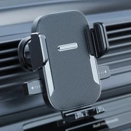 حامل هاتف جديد للسيارة، حامل عالمي قابل للطي والدوران، حامل هاتف GPS، يثبت على فتحة التهوية، إكسسوارات داخلية للسيارة، حامل للسيارة.