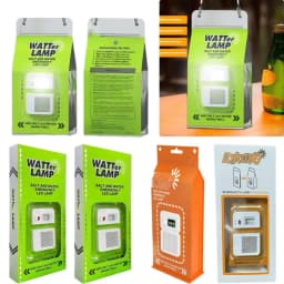 مصباح طوارئ LED للمياه المالحة ، التخييم ، توفير الطاقة ، مقاوم للماء ، مصباح الصيد الليلي المحمول ، لوازم السفر للسيارة ، في الهواء الطلق