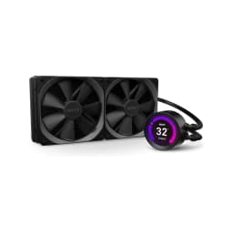 مبرد معالج مائي NZXT Kraken Z63 280mm أسود