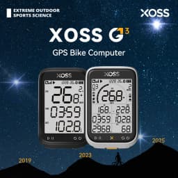 XOSS G3/G3 + GPS دراجة الكمبيوتر G/G + Gen.3 السلطة متر إيقاع سرعة دراجة عداد المسافات G3 زائد أضواء مقاومة للماء اتصال الدراجات