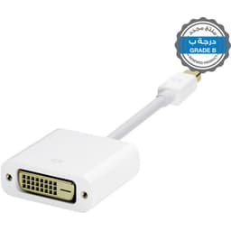 منتج مجدد درجة ب ابل ام بي 570 زد بي منفذ Mini DisplayPort الى DVI، وصلة اخراج الفيديو،