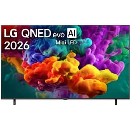 ال جي 65 بوصة تلفزيون ذكي، دقة 4 كيه ليد-ميني، 120 Hz، اسود، QNED84