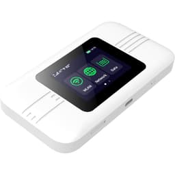 SRT875 سويالينك راوتر محمول الجيل الخامس، 5 GHz: up to 1201 Mbps/2.4 GHz: up to 300 Mbps، اتصال حتى 32 جهاز، (5 جيجاهرتز/نطاق مزدوج (2.4 جيجاهرتز، 802) واي فاي 6.11ax)، ابيض