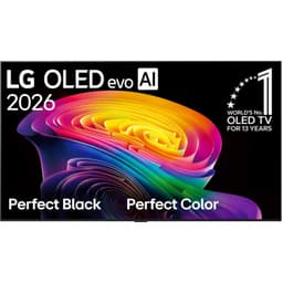 ال جي 65 بوصة تلفزيون ذكي، دقة 4 كيه أوليد، 120 Hz، اسود، اوليد سي اس 6