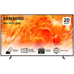 سامسونج 85 بوصة تلفزيون ذكي، دقة 4 كيه شاشة نيو كيو ال اي دي، 50 Hz، اسود، كيو70 اتش