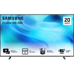 سامسونج 75 بوصة تلفزيون ذكي، دقة 4 كيه ليد، 50 Hz، اسود، يو8