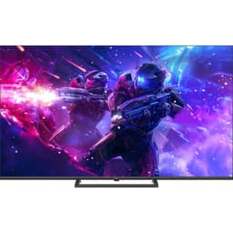 هاير 65 بوصة تلفزيون ذكي، دقة 4 كيه كيو ليد، 60 Hz، اسود، S80