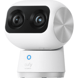 يوفي اس 350 كاميرا أمان ذكية بالذكاء الاصطناعي، داخلي، واي فاي، متوافق مع أمازون أليكسا ومساعد جوجل، ابيض