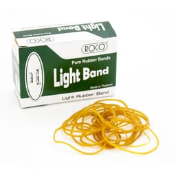 روكو لايت أشرطة مطاطية، 50.00 g ( 1.77 oz )، بني