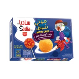 ساديا ميني شيف بوب كورن الدجاج 300 جم