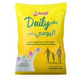 أنكور دايلي بلس حليب بودرة مدعم 1.8 كجم