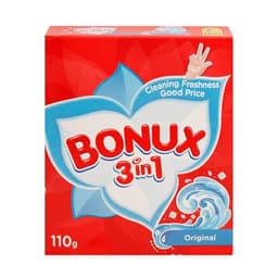 بونوكس مسحوق غسيل 3 في 1 الأصلي 110 جم