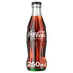 كوكا كولا زجاجة غير قابلة للإرجاع 250 مل