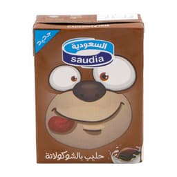 السعودية حليب الشوكولاتة 200 مل