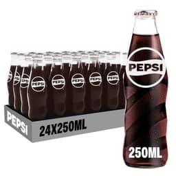 بيبسي كولا دايت زجاجة 24 × 250 مل