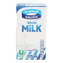 السعودية حليب كامل الدسم 24 × 125 مل