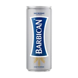 باربيكان شراب شعير خالي من الكحول عادي 250 مل × 6 حبات