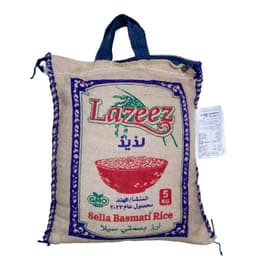 ليزيز أرز سيلا بسمتي 5 كجم