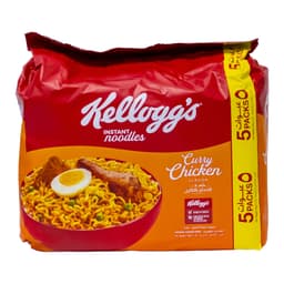 Kellogg's Instant Noodles Curry Chicken 5 x 75 g