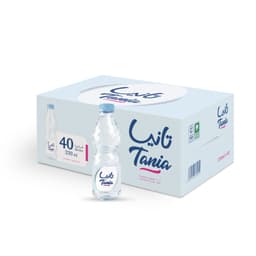 Tania Low Sodium Bottled Drinking Water 40 x 330 ml