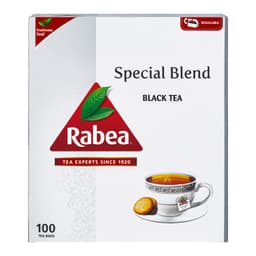 Rabea Special Blend Black Tea 100 Teabags