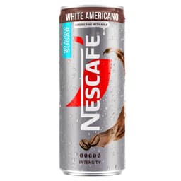 Nescafe White Americano No Added Sugar Can 225 ml