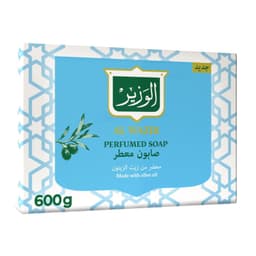 Al Wazir Perfumed Soap with Olive Oil 600 g