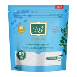 الوزير رقائق الصابون المعطر 900 جم