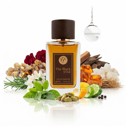 عطر ذا بلاك ستار THE BLACK STAR