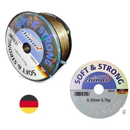 خيط صيد سمك الماني climax مقاس 30mm اللون الذهبي