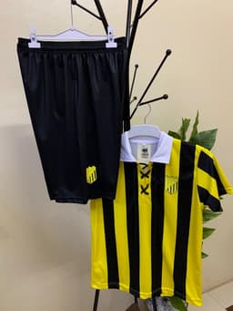 طقم يوم التأسيس لنادي الاتحاد 2026 بتصميم كلاسيكي فاخر - طقم يوم التأس