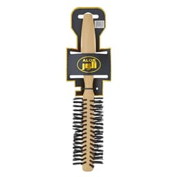فرشاة استشوار خشبية دائرية خشنة من الور-AL-10181-3