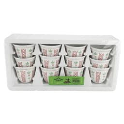 طقم فناجين قهوة سيراميك – 1 طقم × 12 حبة - WS627-1
