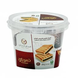 المذاق الحجازي تمرية بالقمح الأبيض الفاخر – 1 عبوة × 350 جرام