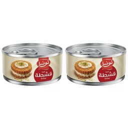 شبيه قشطة سادة من لونا – 2 × 95 جم