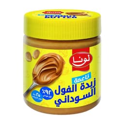 لونا زبدة الفول السوداني ناعمة – 340 جرام