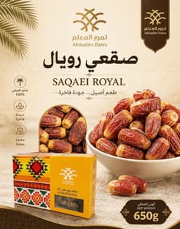 صقعي رويال - 650 جرام -
