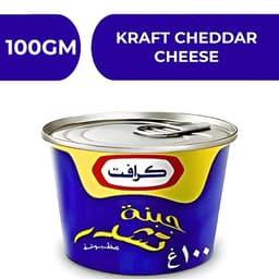 كرافت جبنه شيدر - 30X100gm