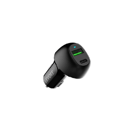 شاحن سيارة ليفوري 45 واط منفذ PD و منفذ USB - أسود