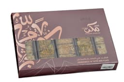 رقائق لوزية جوز هند وفستق 600جم