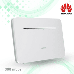 راوتر مودم منزلي هواوي برايم-4G-300mbps ابيض