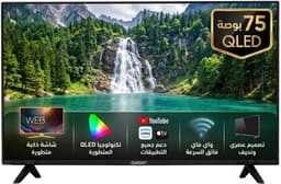 شاشة DANSAT دانسات 75 بوصة نظام تشغيل WEB OS سمارت