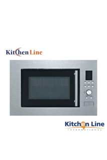 ميكرويف مدمج Kitchen Line كيتشن لاين 25 لتر