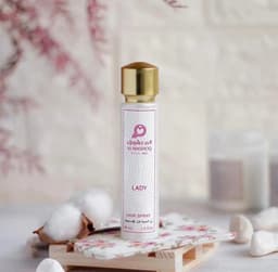 عطر الشعر ليدي