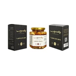 باقة الرجل (عبوتين ملاعق يعسوب 1 للرجال + مكسرات بالعسل 500 جم)