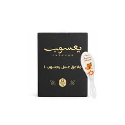 ملاعق عسل يعسوب 1 للرجال - 12 ملعقة