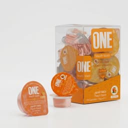 غسول فم ONE كبسولات بنكهة الخوخ – 20 كبسولة | خالي من الكحول وانتعاش فوري ١٥مل