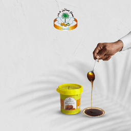 سطل دبس تمر خلاص طبيعي - كيلو