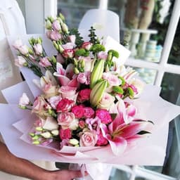 باقة حديقة الزهور